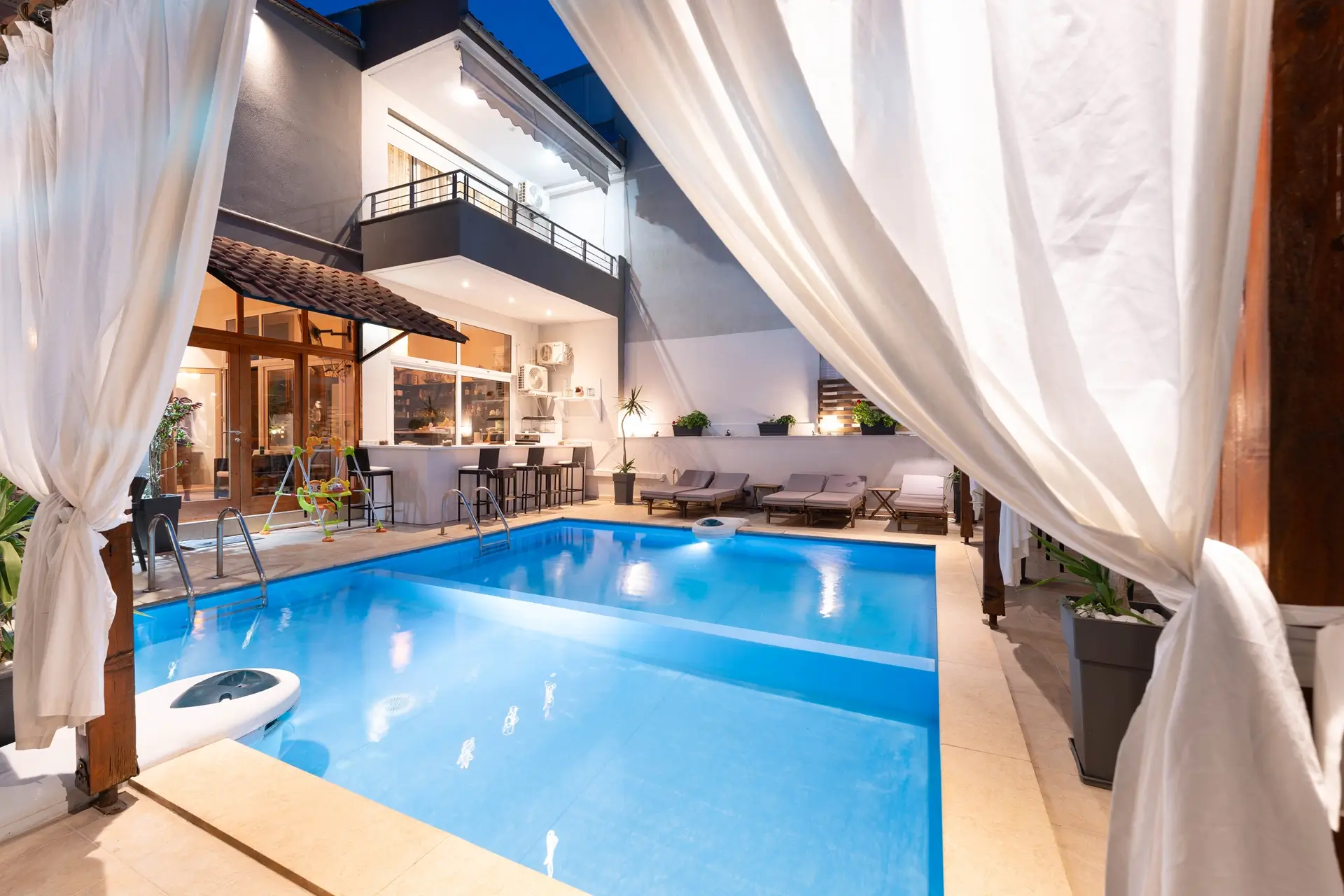 Kipos Resort Hotel in Nea Peramos, Kavala